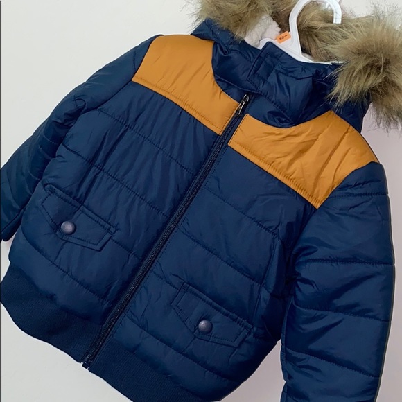 Winter Raincoat Boy 2-3T - Picture 5 of 10